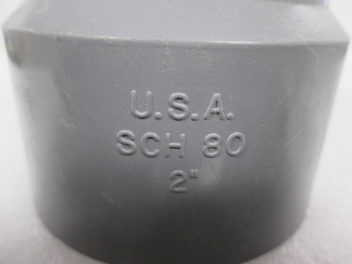 Used Lasco, SCH 80, 2", 45 Degree Elbow, NSF-PW, New