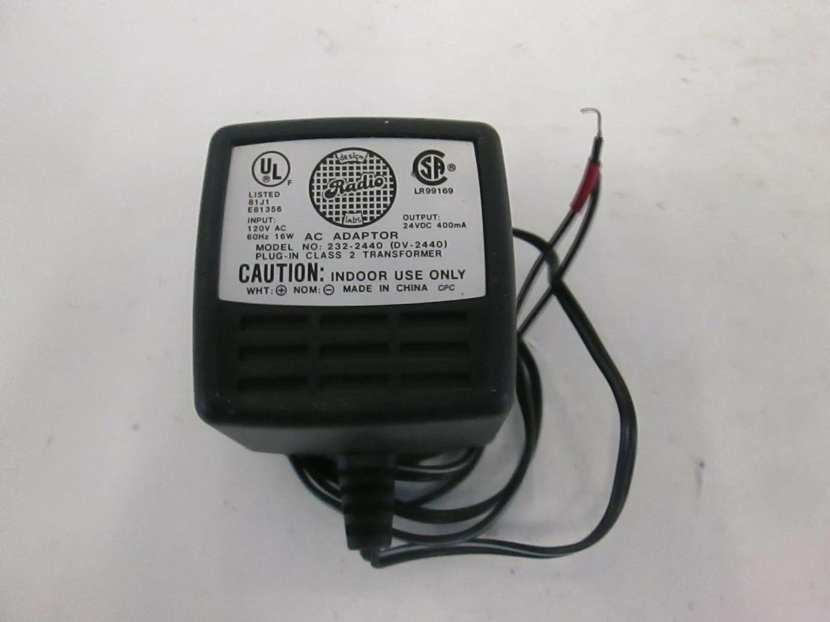 Used Radio Labs Power Supply, 232-2440, Used