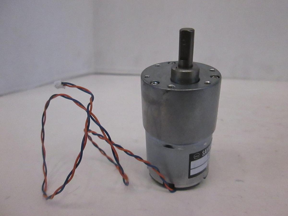 Used Sayama Geared Motor, RB-35PM-ORK, Used