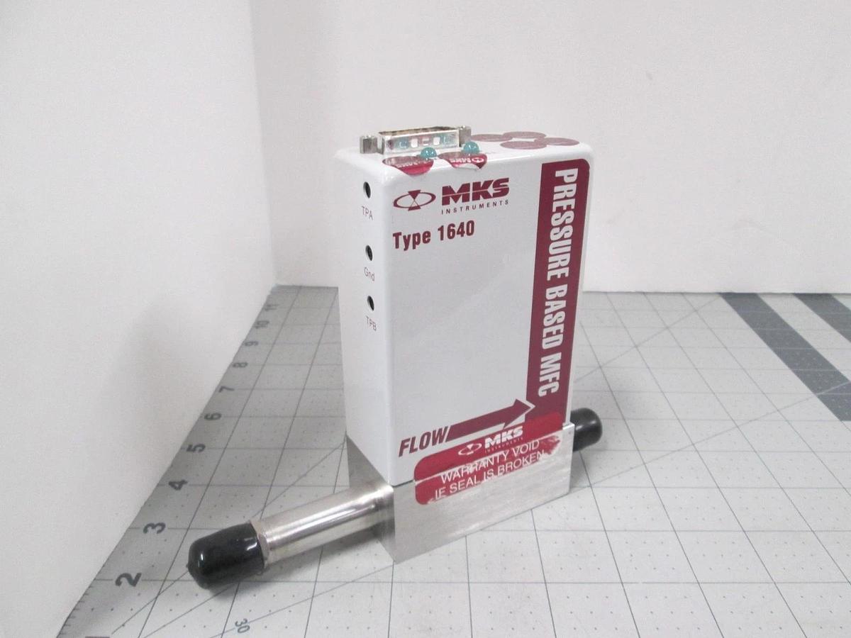 MKS, Type 1640, 1640A-15722, 7.5 SLM, 7%O3/O2, Mass Flow Controller, New