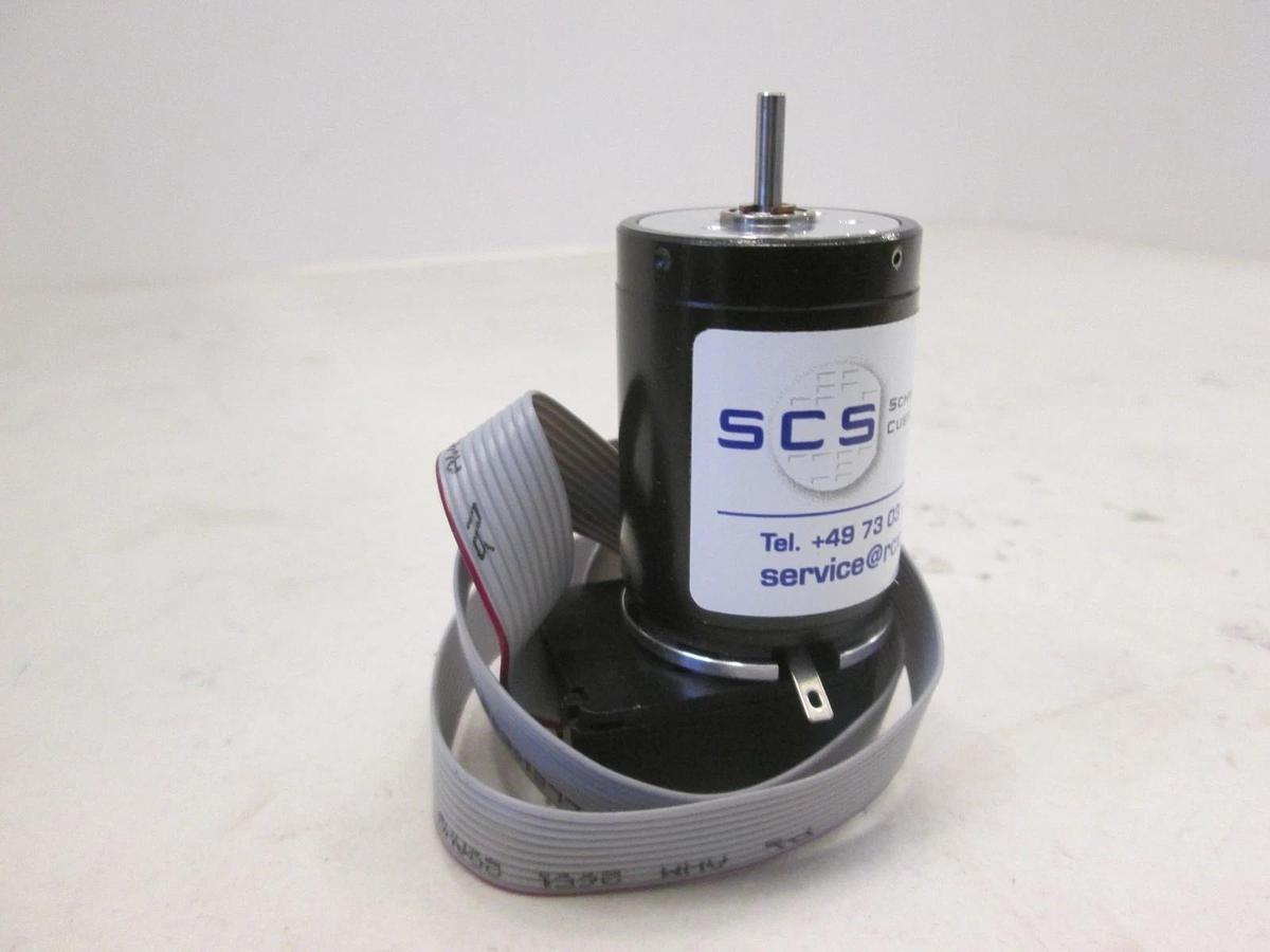 Used Maxon Motor, Swiss Made Electric Motor, 44.032.000.00.09.231, Used