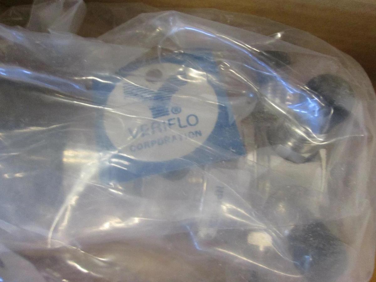 Parker Veriflo, Stainless Steel Regulator, NPR400W 4P FS MMMM, New