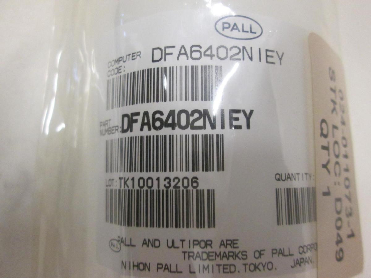 Pall, DFA6402NIEY, FILTER , New