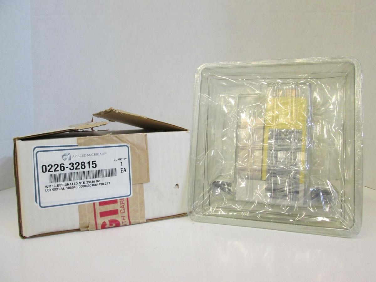 Used Unit UFC-1100 Mass Flow Controller MFC, O2, 3 SLM, 1/4" Male