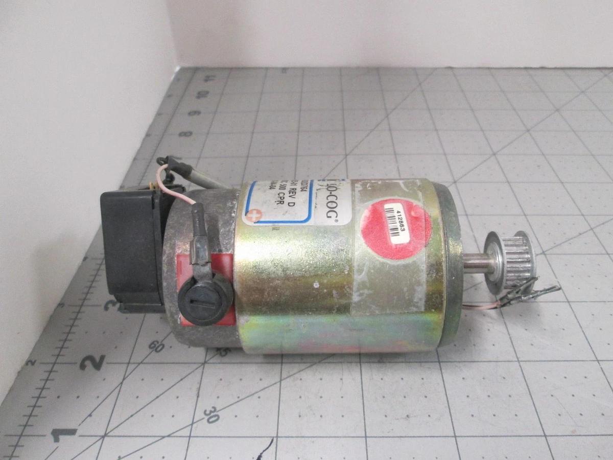 Used Pittman, 14202D764, Servo Motor, 19:1 VDC 500 CPR, Used