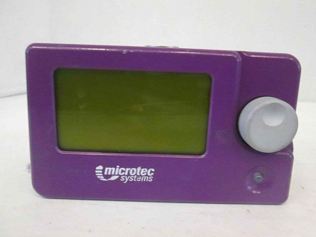 Used Microtec Systems RS 50F Torque Screwdriver Controller, Used