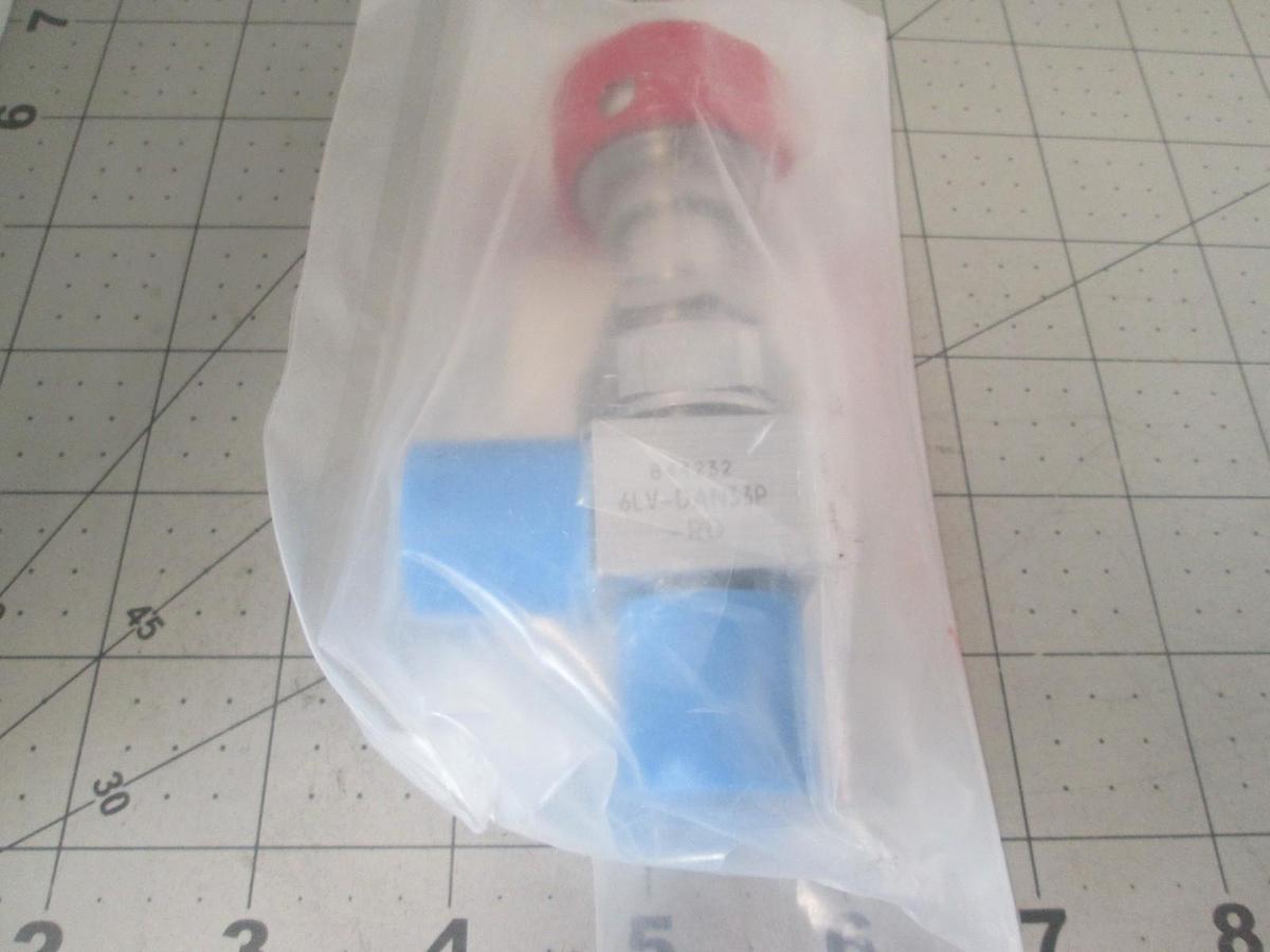 Swagelok, 6LV-DAN33P-RD, Diaphragm Valve, New