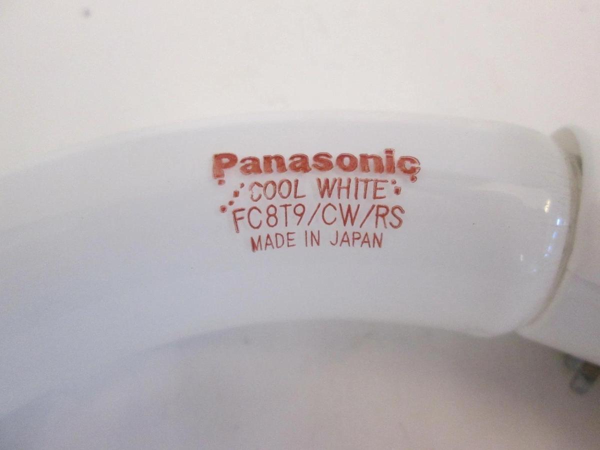 Used Panasonic Cool White Circular Fluorescent Lamp, FC8T9/CW/RS, New