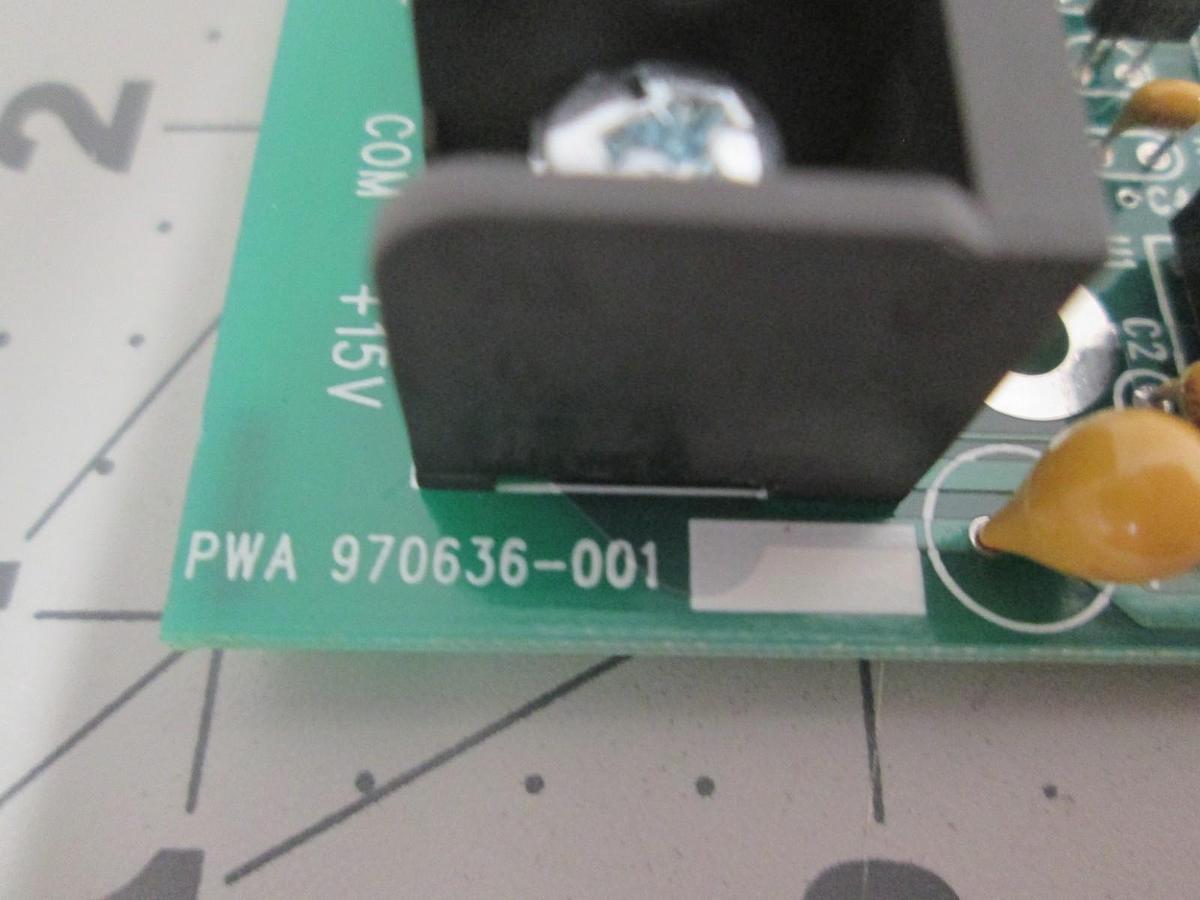Used Aviza Technology, 970636-001, Solid State Relay Firing Board, New