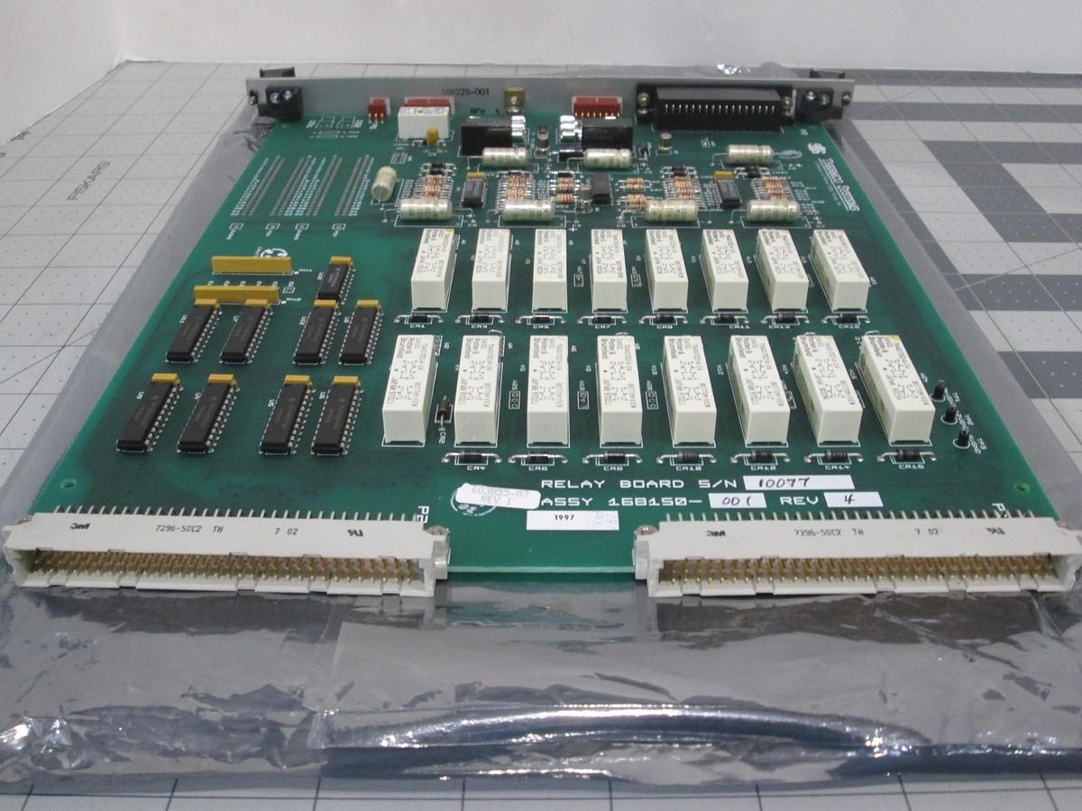 Used SPT Micro, 603856-07, Relay Configuration PCB Assy, New