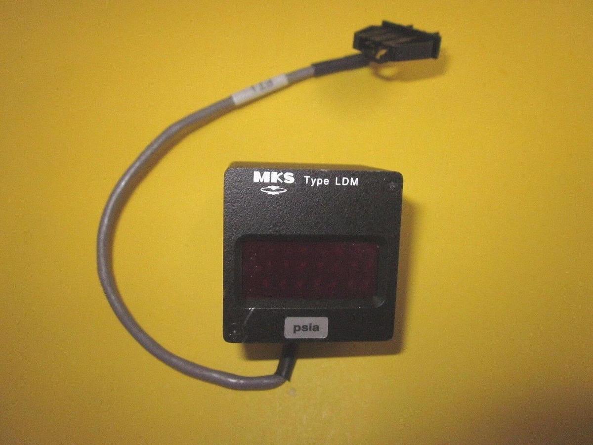 Used MKS Instruments Local Display Module LDM-A51PA3DF1