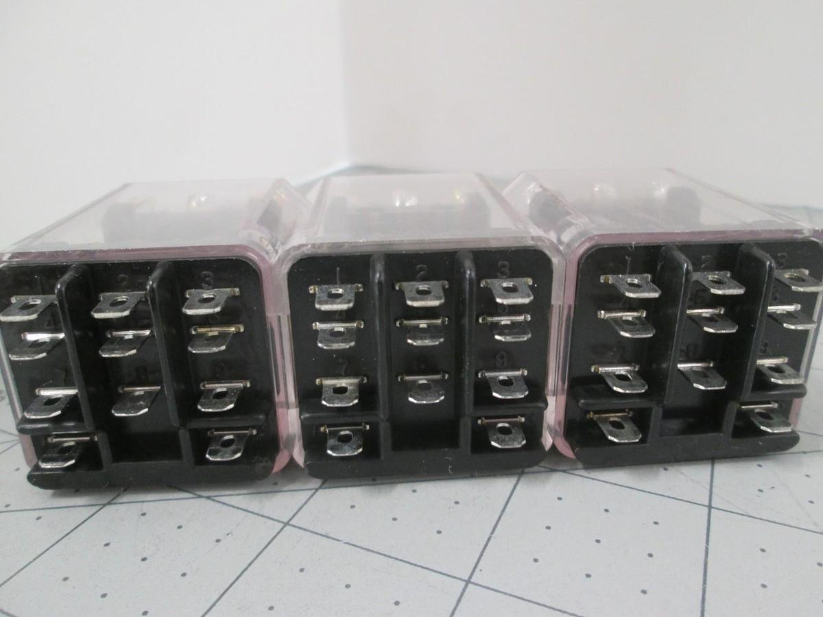Used Potter & Brumfield, KUP-14D15-24, Power Relay, Used, Lot of 3