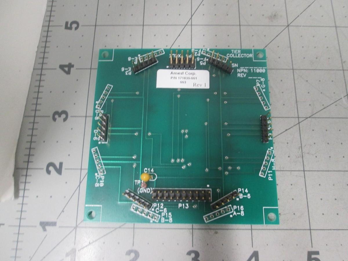 SVG, SPT Micro, 171830-001, 4 Bit 1/2 OpQuad, PCB Assy, New