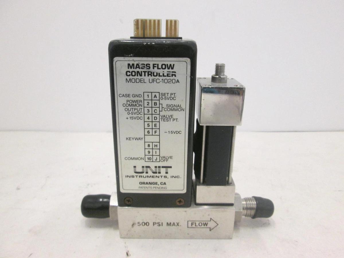 Used Unit UFC-1020A, Mass Flow Controller MFC, O2, 500 SCCM, Used