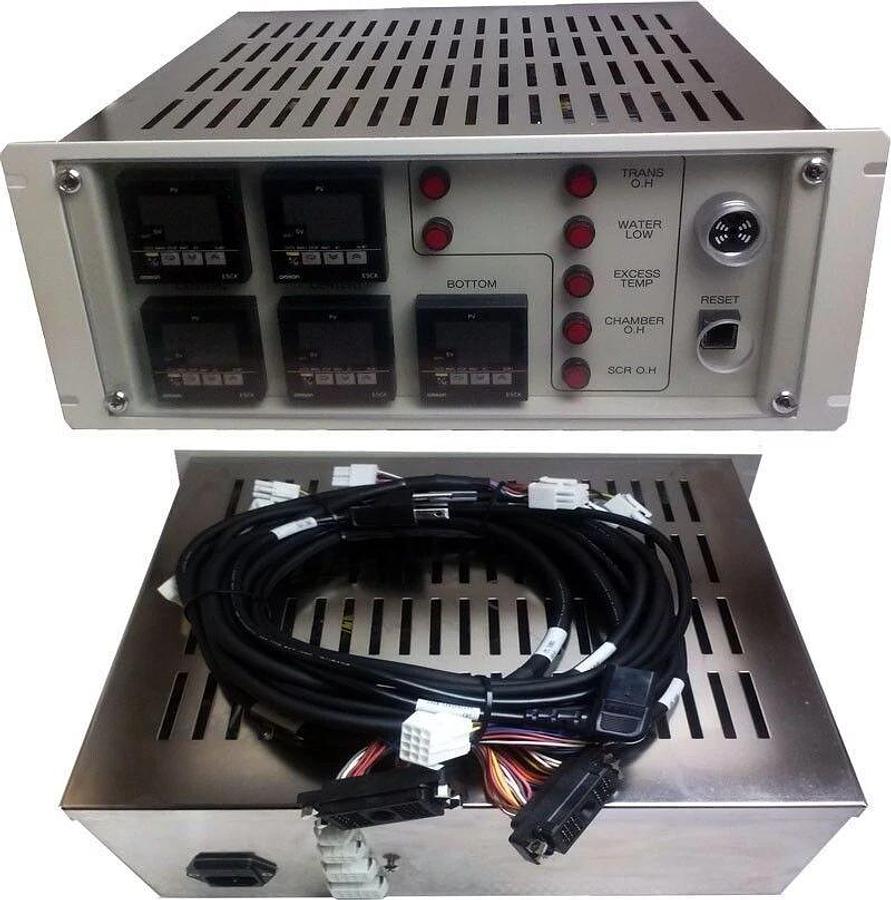 Used TEL Tokyo Electron Excess Temp Box with Harness, Used