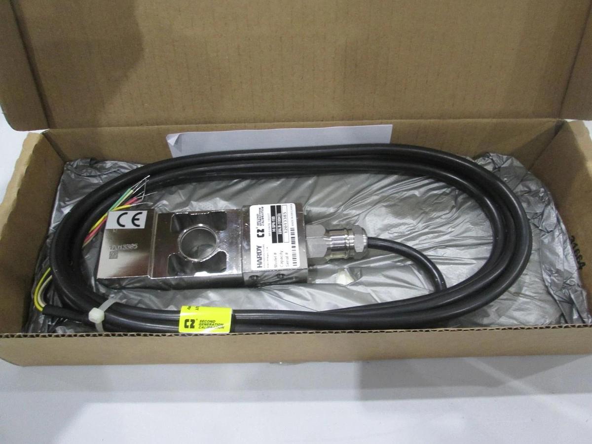 Hardy, HI SP6-100, Load Sensor, SS Herm, Single PT, 10Ft Cable, C2, New