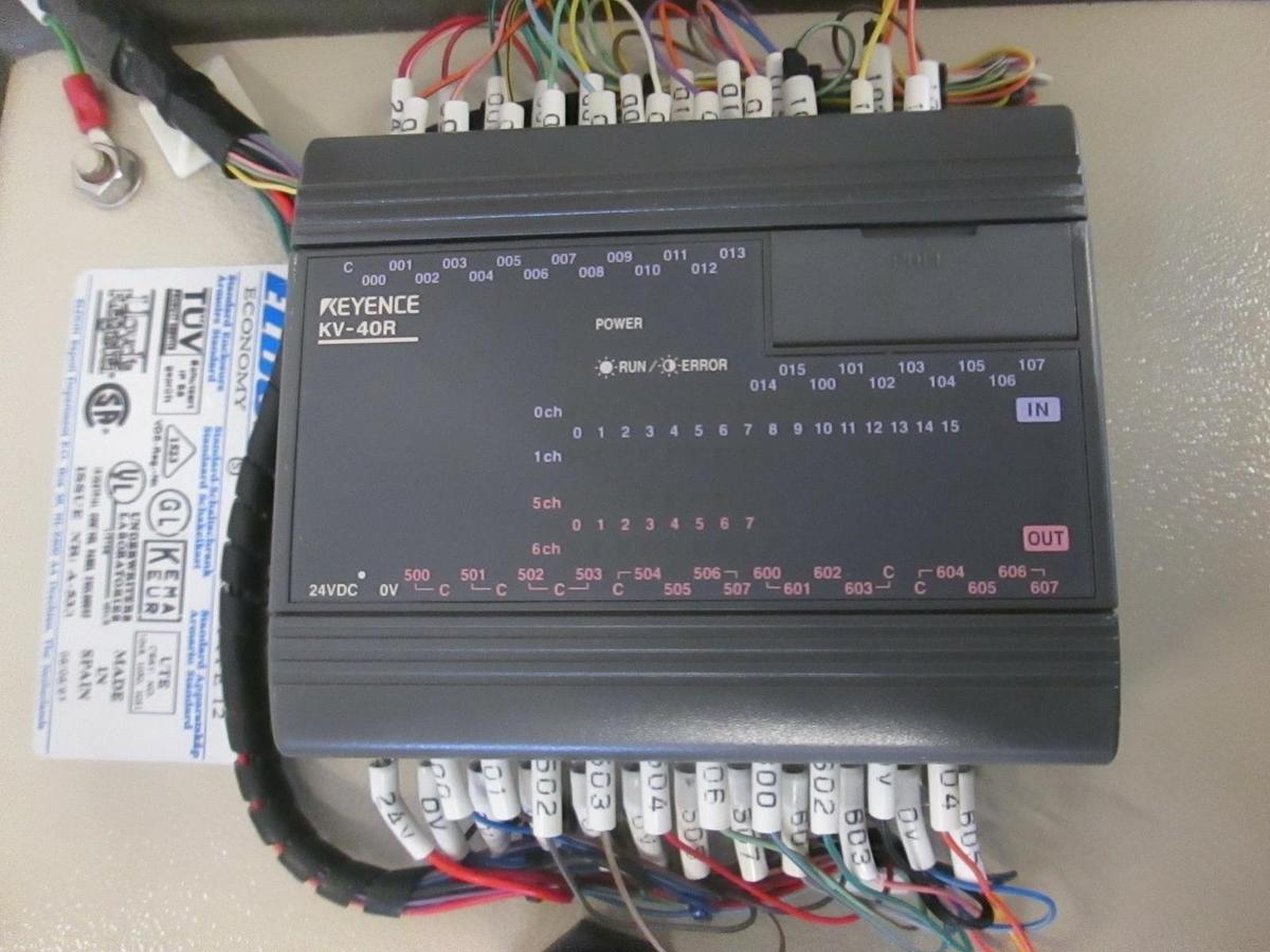 Used Hayashi, Electric Screw Driver Controller, CT-10000FH w/ Housing Unit, Used