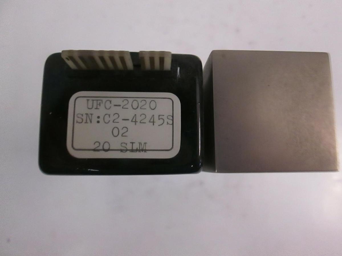 Used Unit UFC-2020 Mass Flow Controller, O2, 20 SLM, 1/4" MVCR, Used