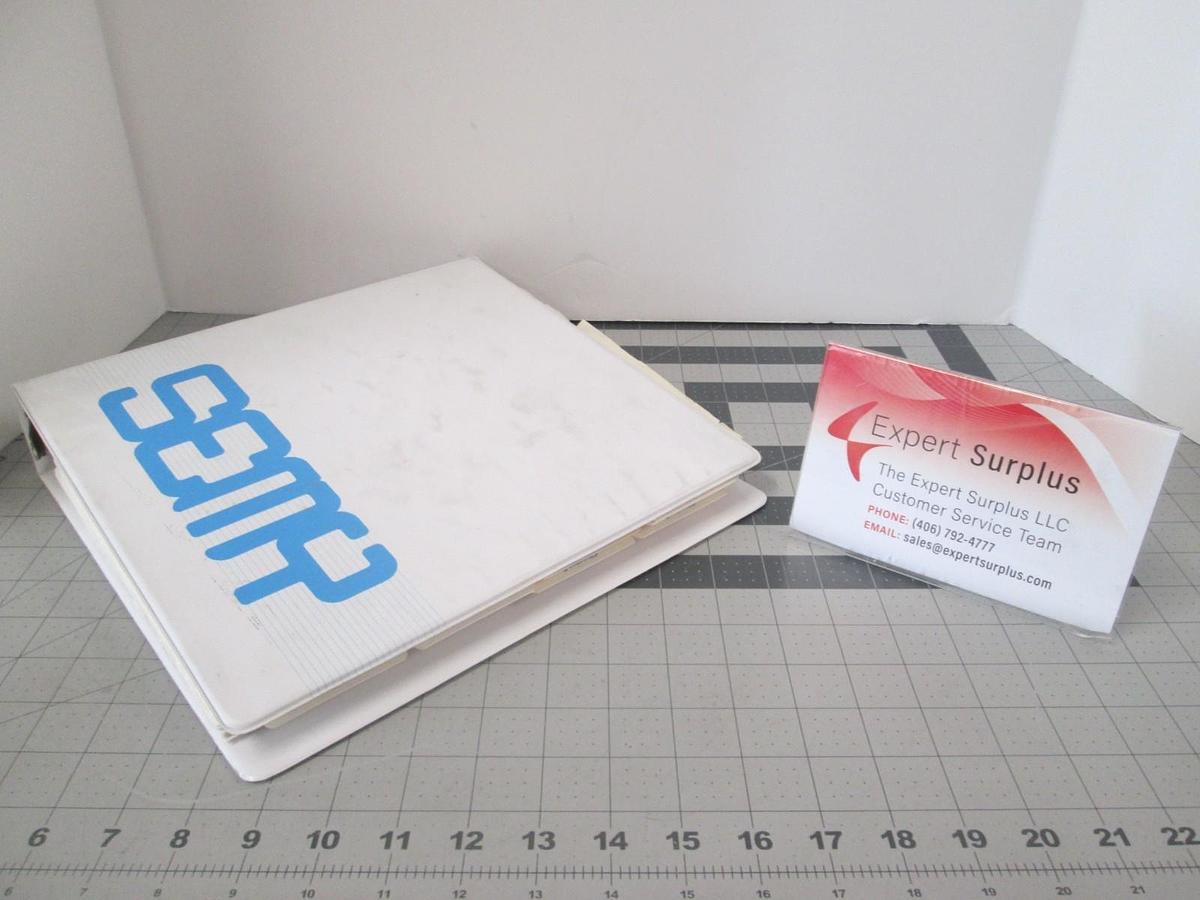 Used Semy, 810.00.25, Cell Supervisor Workstation, User Manual, Used