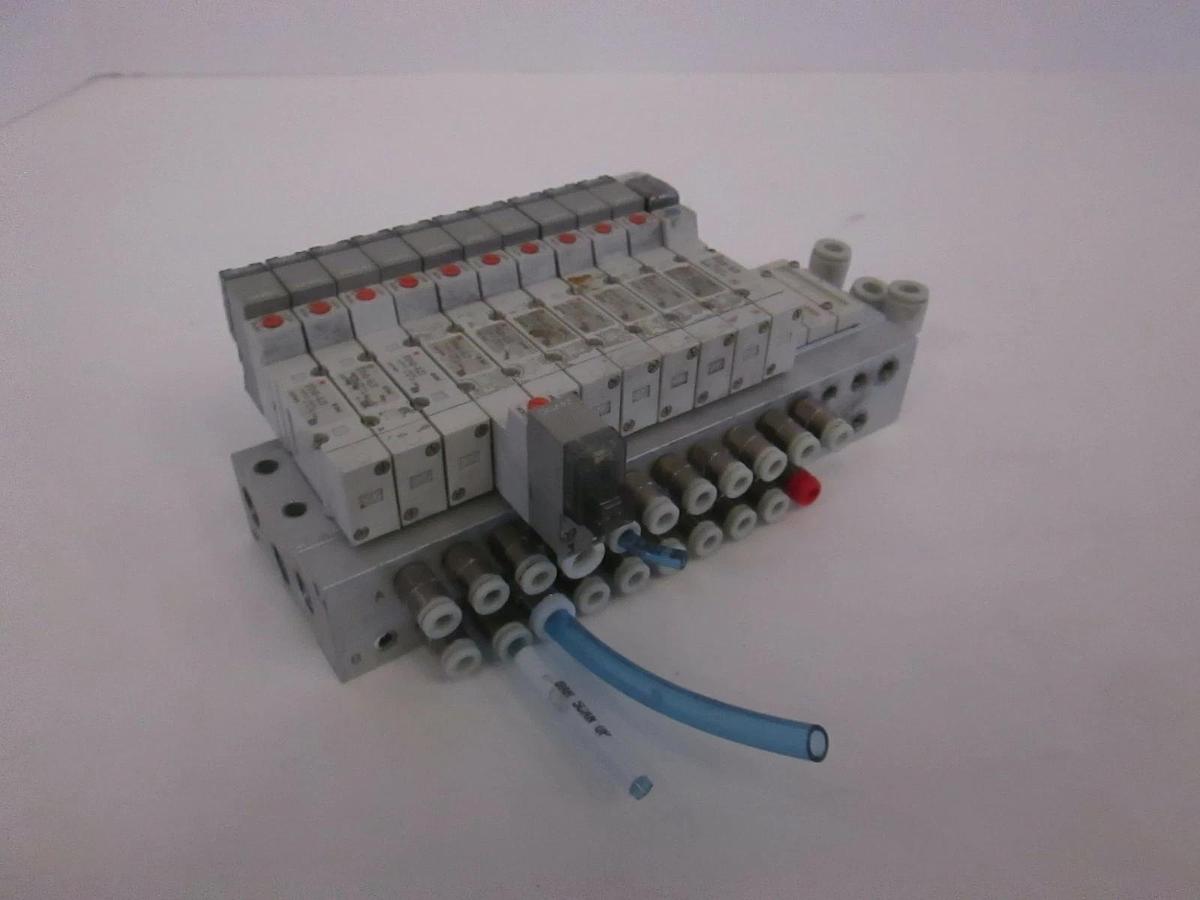 Used SMC, SY3140-5LZD, Solenoid Valve Assy, Used