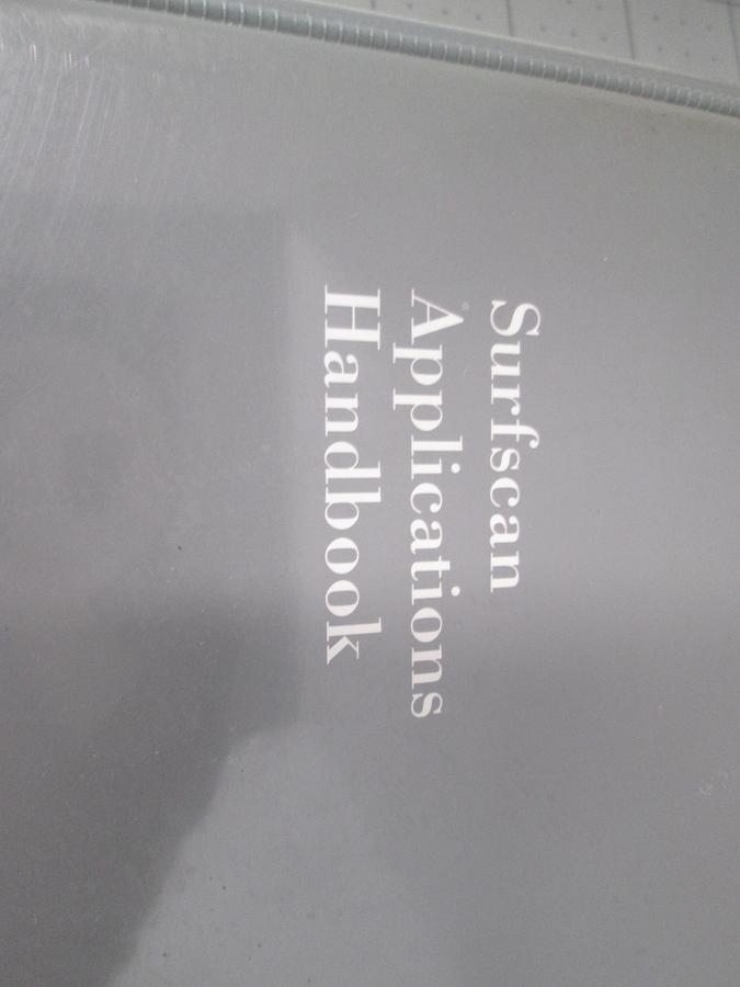 Used Tencore, Surfscan Applications Handbook, Used