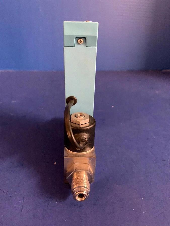 Used Porter Mass Flow Controller 201-SSVP, 100 SCCM, 15% PH3/85% N2, Used
