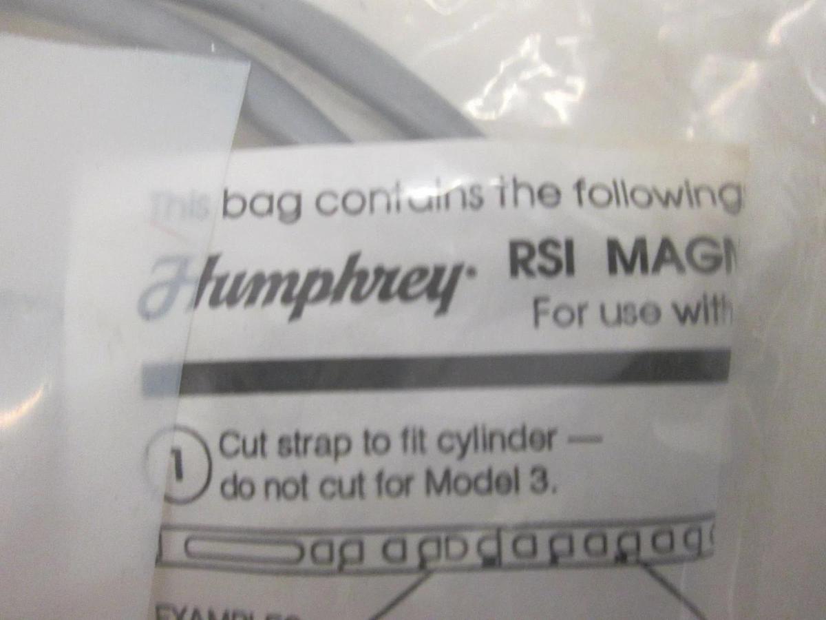 Humphrey, RSI Magnetic Reed Switch, New, Lot of 3