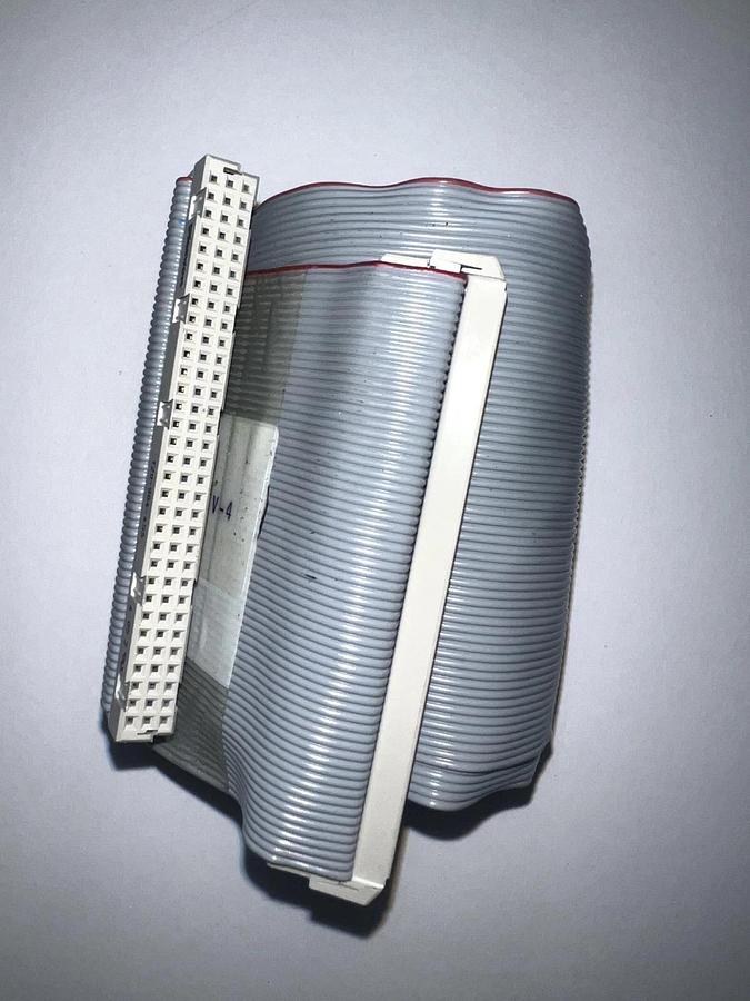 Used SVG VTR Ribbon Cable P/N 600028-02 Harness PCE Digital I/O