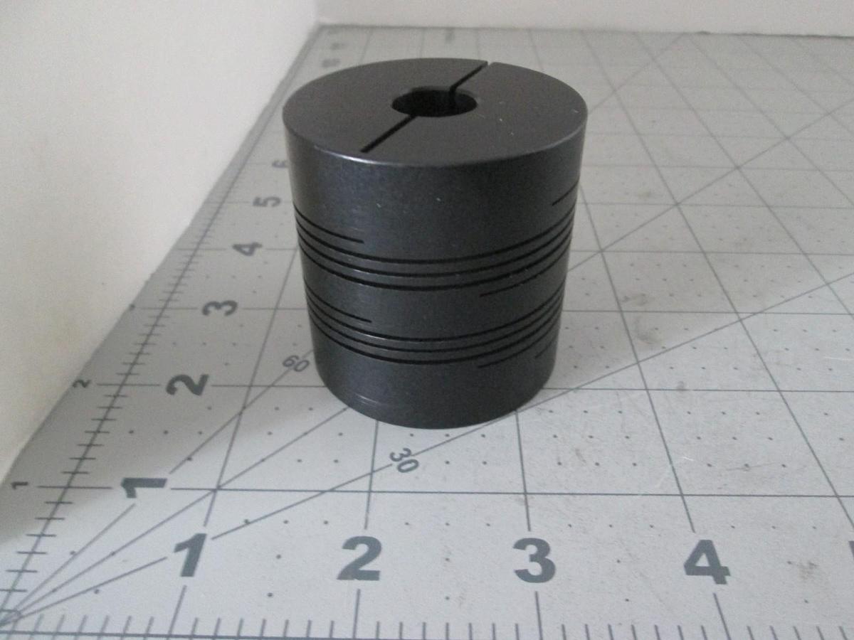 Used Rocom Precision, BTOOO200-C12mm-C14mm, Flexible Coupling, 1.97" x 2", New