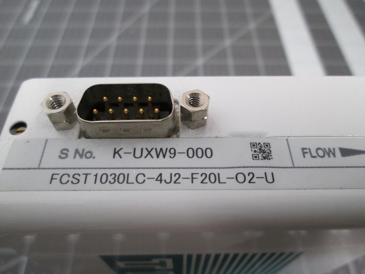 Used Fujikin, FCS-T1000L, FCST1030LC, 20 SLM O2 Mass Flow Controller MFC