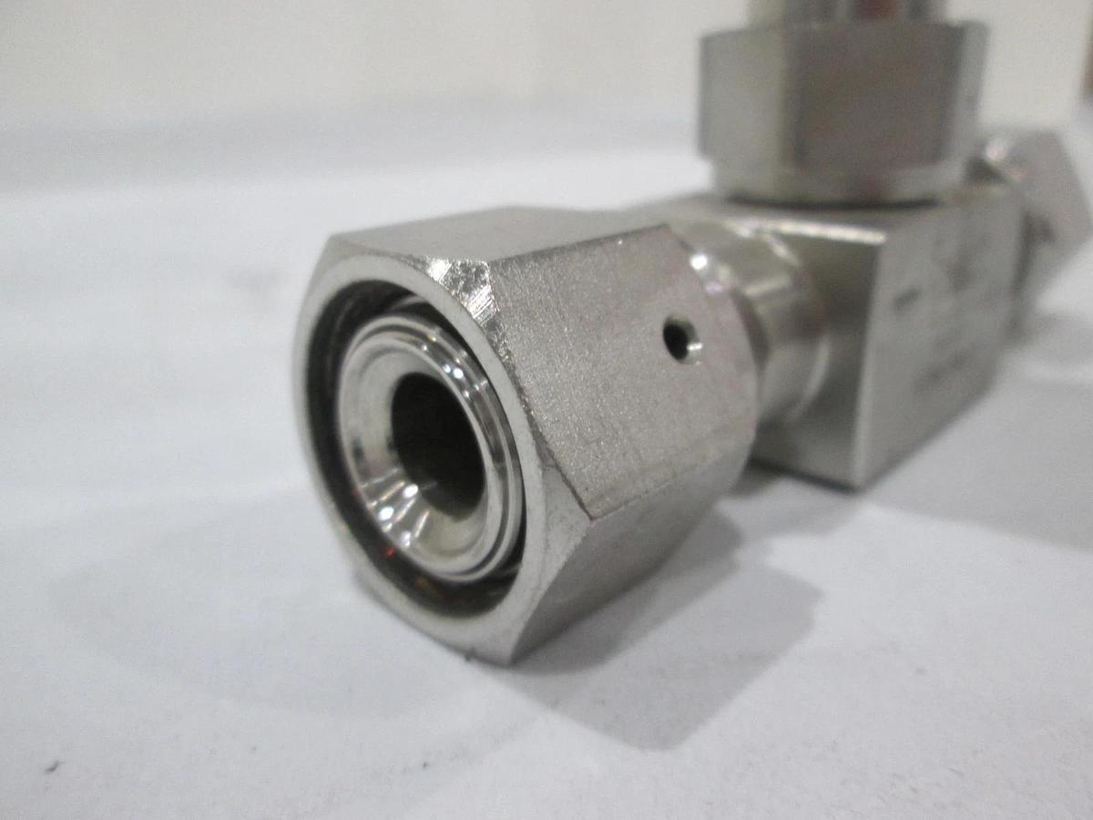 Used Swagelok, SS-8BK-V19WL-1O, Pneumatic Valve, Used