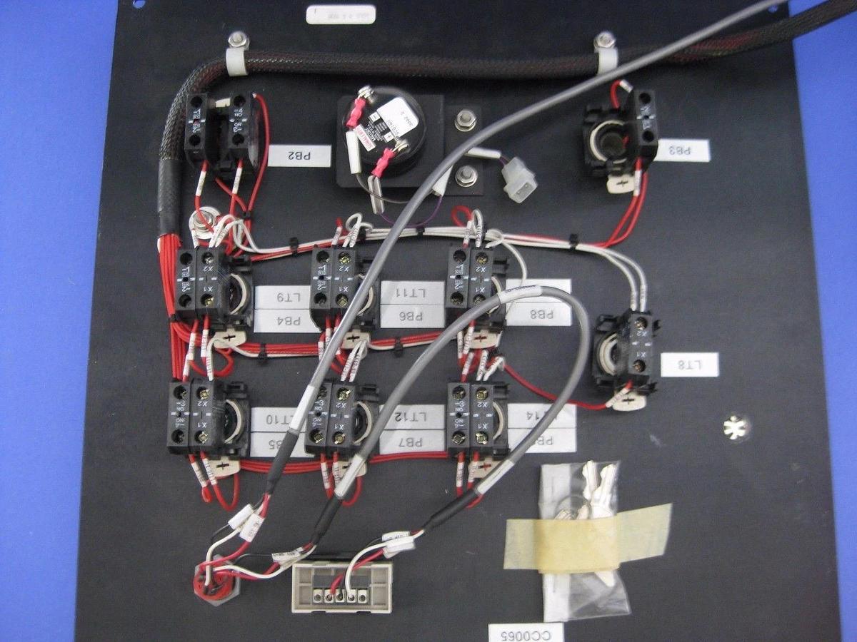 SPT Micro Thermal AVP 604374-05 System Control Panel Assembly for AVP-16