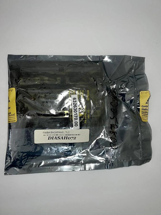 Used PWBA Backpanel TLC DIASAH072 632630170.00, New