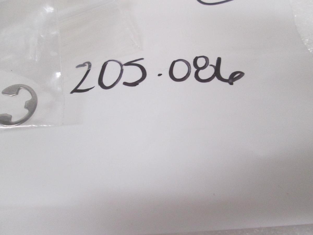 Snap Ring, 205-086, New, Lot of 93