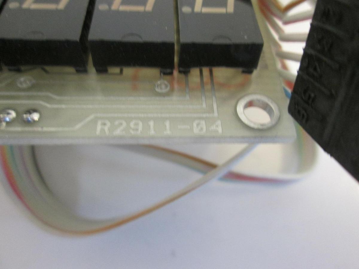 Used R2911-04 Board w/ Ribbon Cable Connector