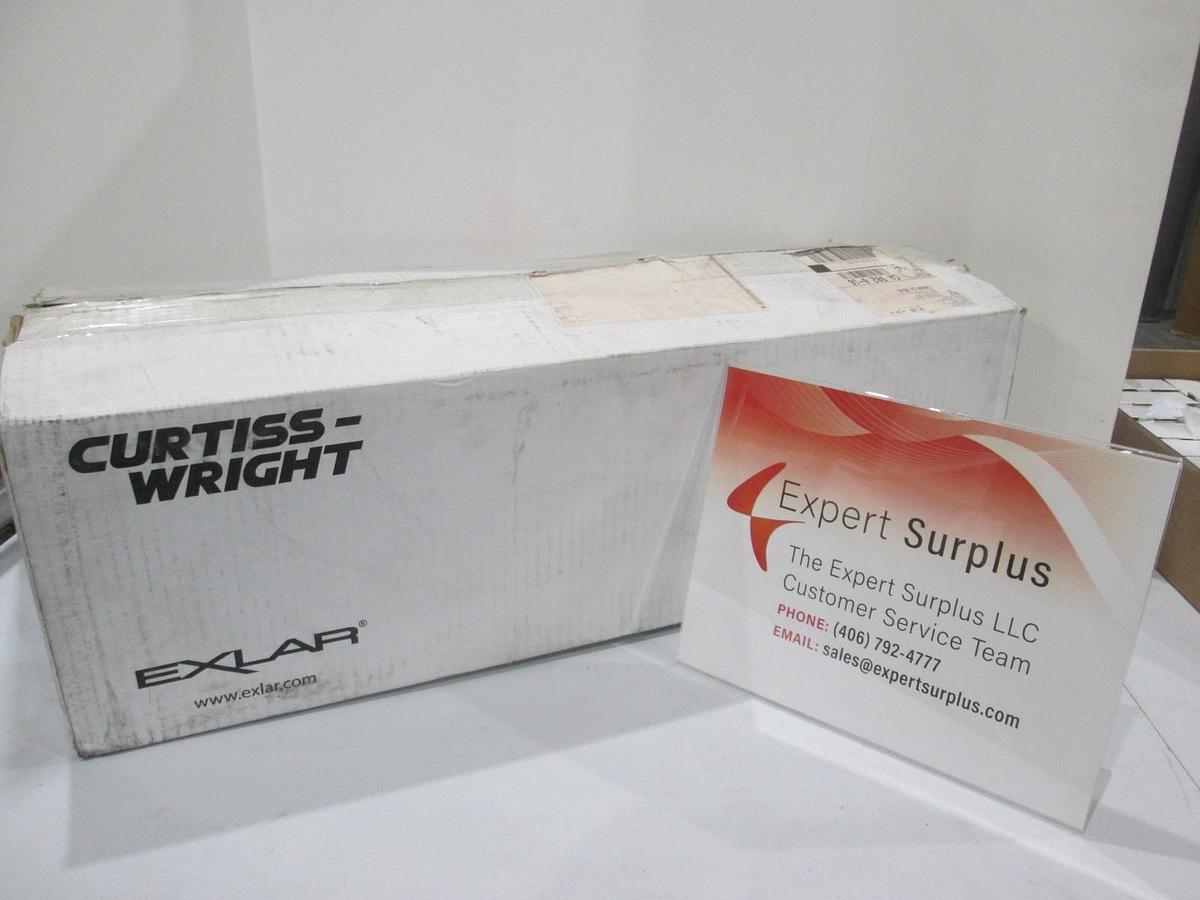 Curtis Wright, Exlar, KM60-0300-05-NB-ISC-KM2-SE-HC, Roller Screw Actuator, New