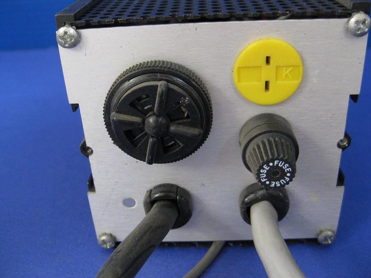 Used MKS HPS Single Zone Heater Controller, K Type Thermocouple, Used
