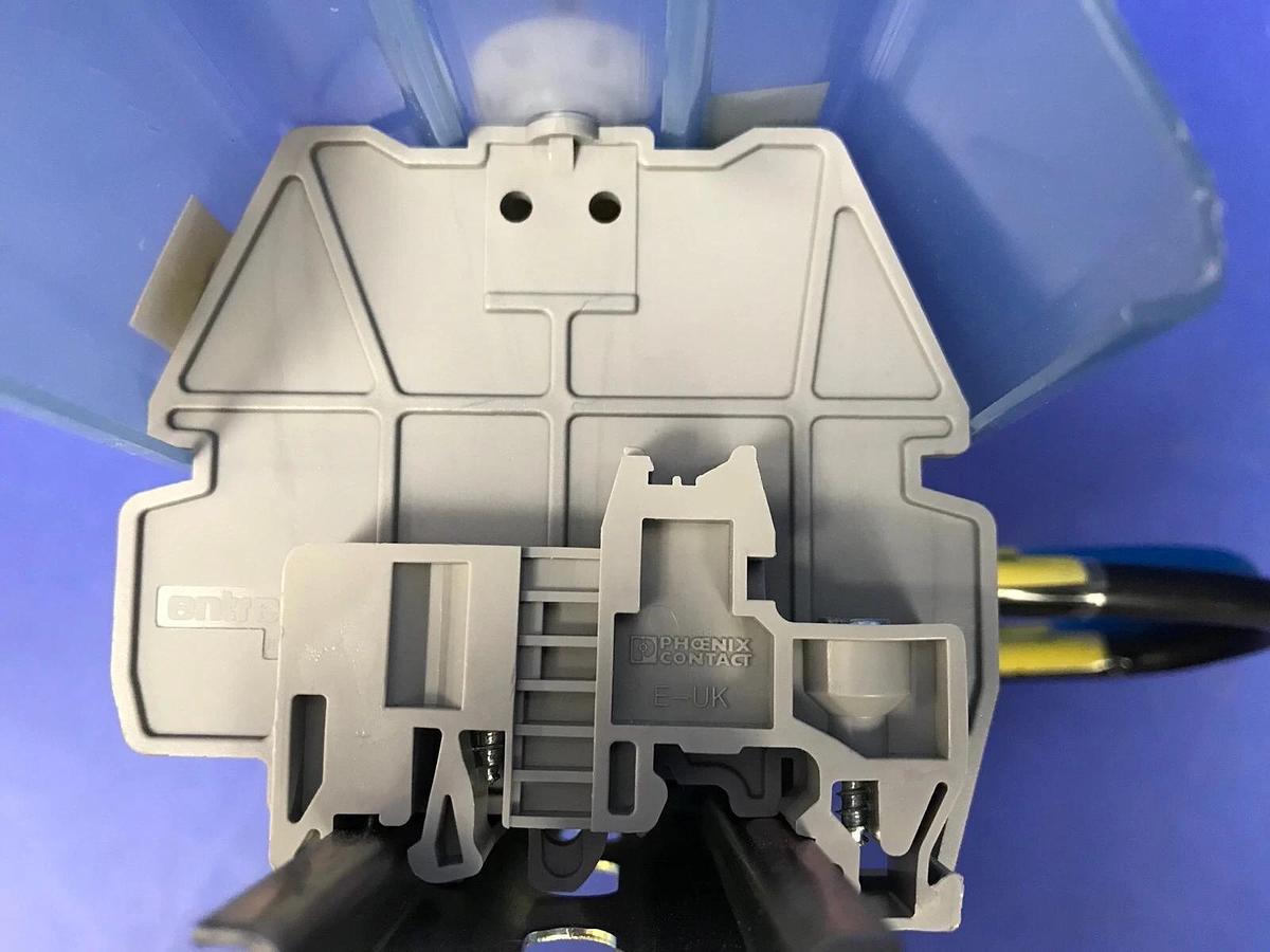 Used Moeller X-Pole Z-SM-100/2 Main Switch Assy w/ Phoenix Contact Relays, Used