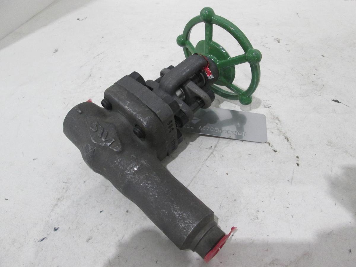 Used Bonney Forge, 1/2", A105N, HF Seat, CR13 Wedge, Used