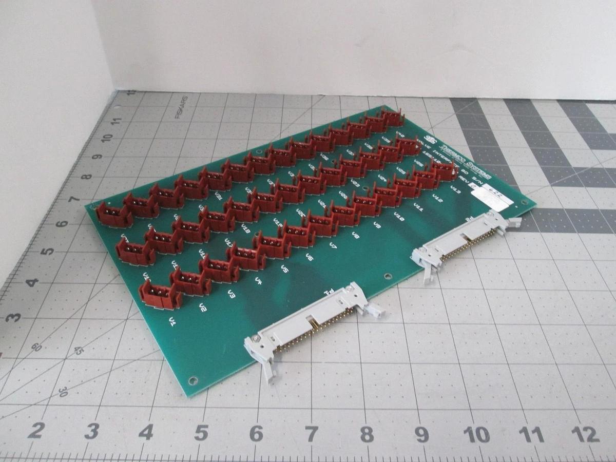 SPT Micro, 165110-001, Valve Interface Board, PCB Assy. New