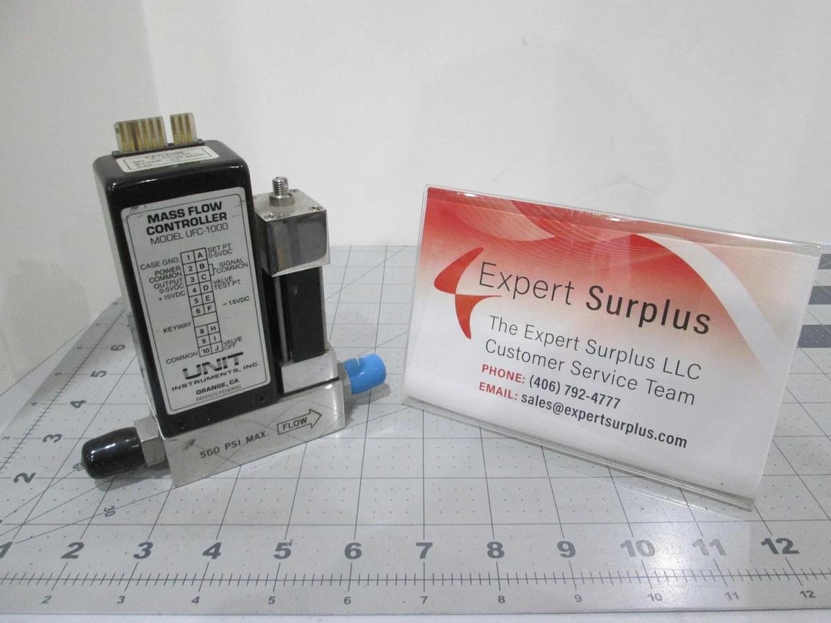 Used Unit, UFC-1000, Mass Flow Controller, O2, 300 SCCM, Used
