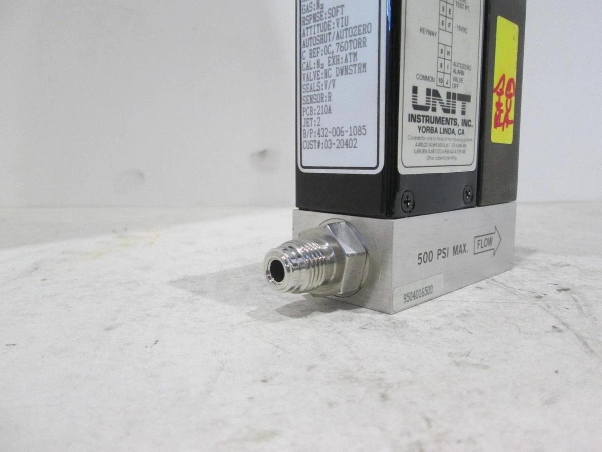 Used Unit, UFC-1200A, Range 100 SCCM, Gas N2, Used
