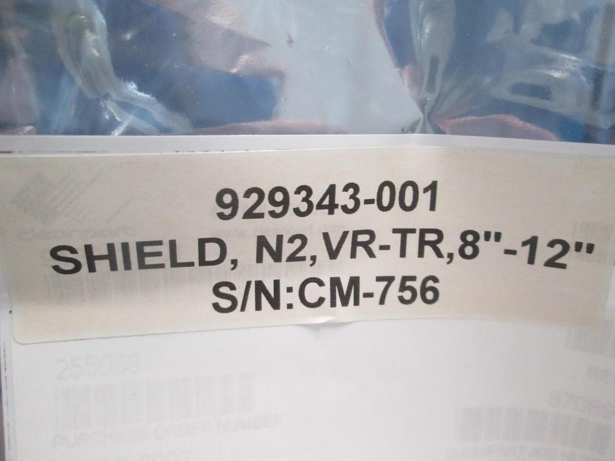 Watkins Johnson, 929343-001, N2 Shield, VR-TR, 8"-12" for WJ999, New