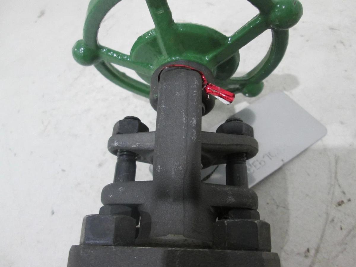 Used Bonney Forge, 1/2", A105N, HF Seat, CR13 Wedge, Used