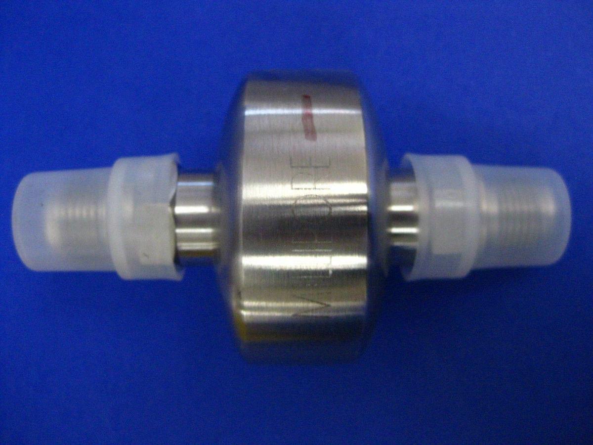 Used Millipore Wafergard F Inline Gas Filter WGFG36WR1, 3/8" MVCR - Lot of 2 Used