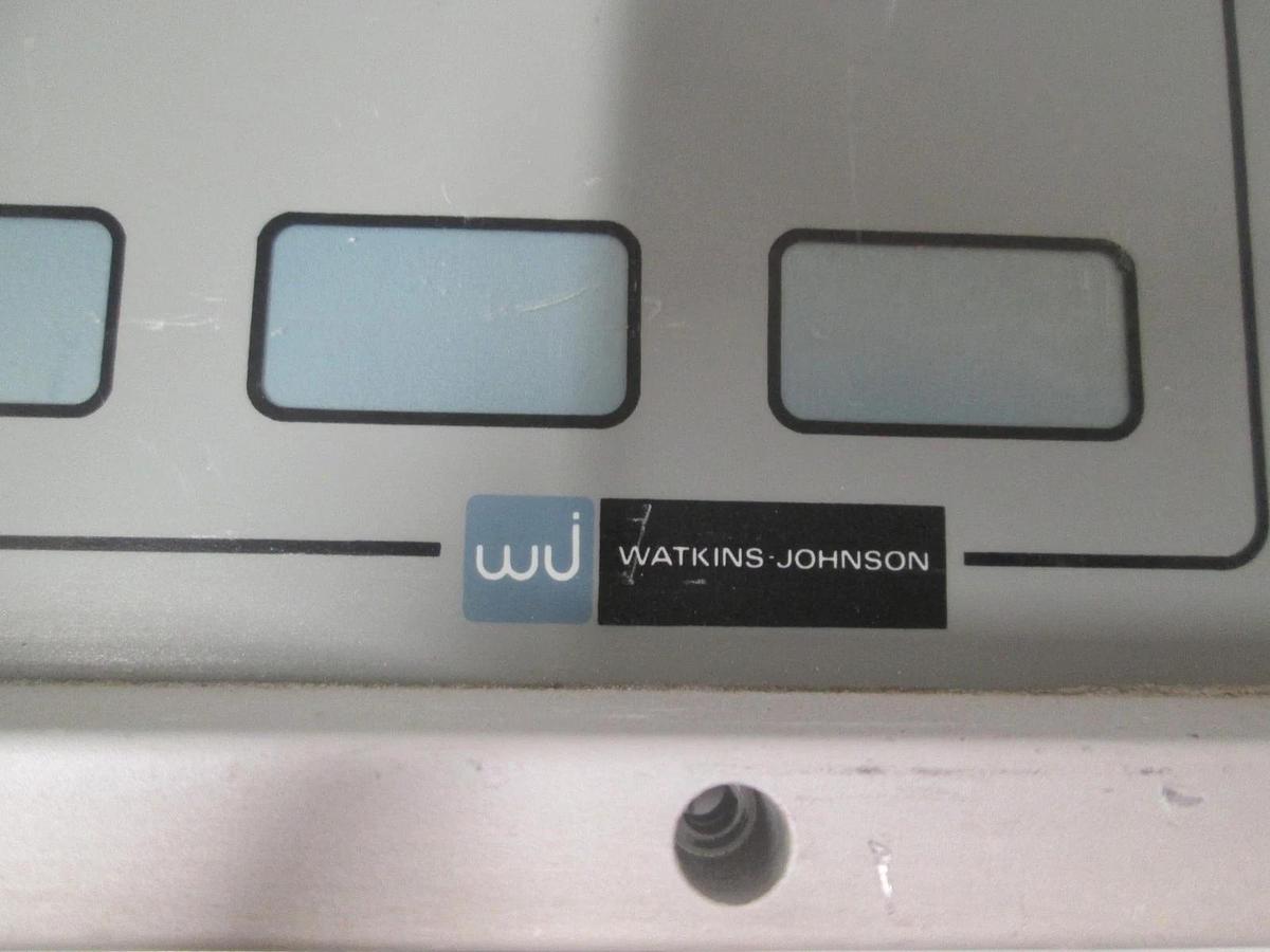 Used Watkins Johnson, 975783-001, Switch Panel w/ PCB Assy for WJ999 Injector Hoist