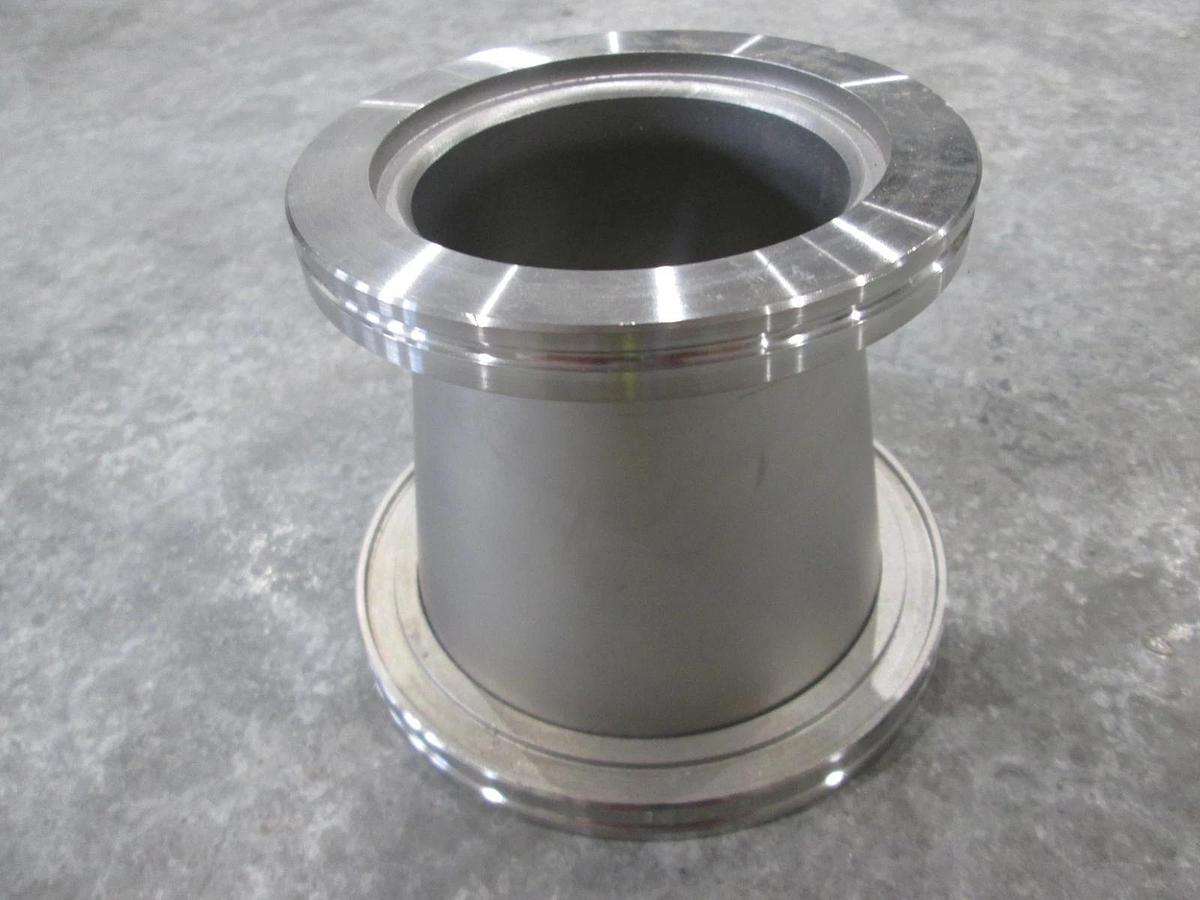 Used Stainless Steel Adapter, 4 1/4", Used