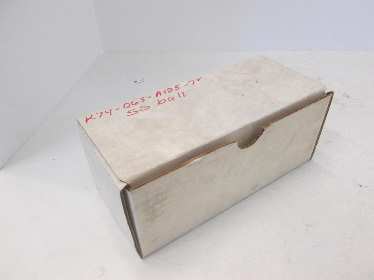 Used King Instrument, Flowmeter, A-125-7, New