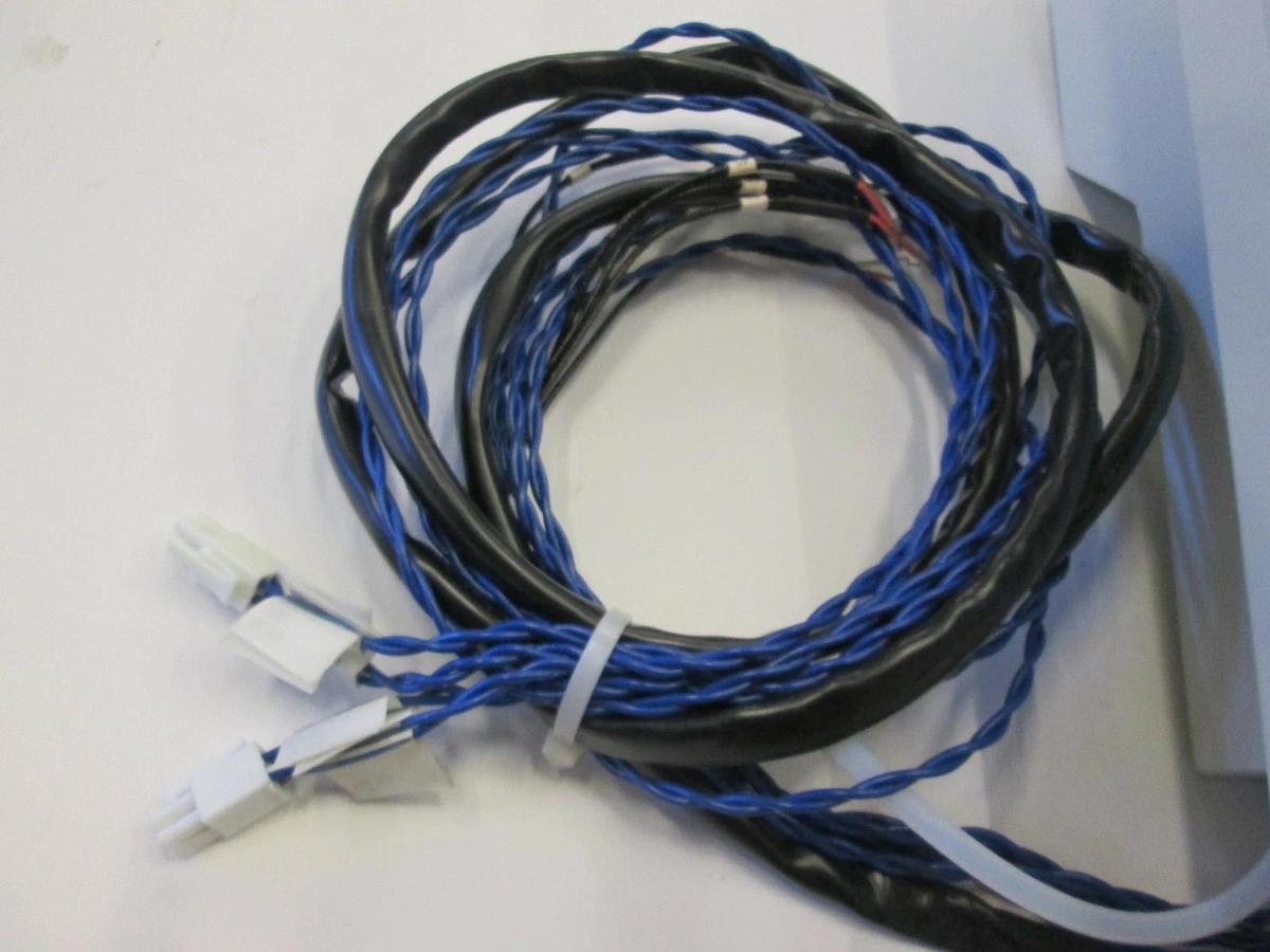 Used Tokyo Electron Limited TEL Emergency Shut Off and Exhaust Monitor