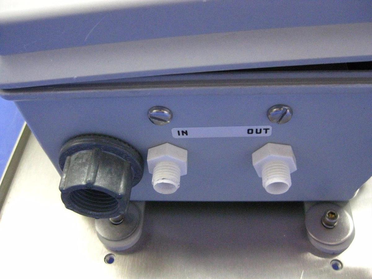 Used Gastech 68-0020-05 Sample Draw Gas Detector System for HCL, Used